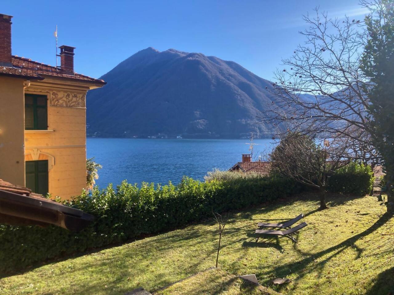 Villa Peroni Honeymoon Cottage Argegno Eksteriør billede