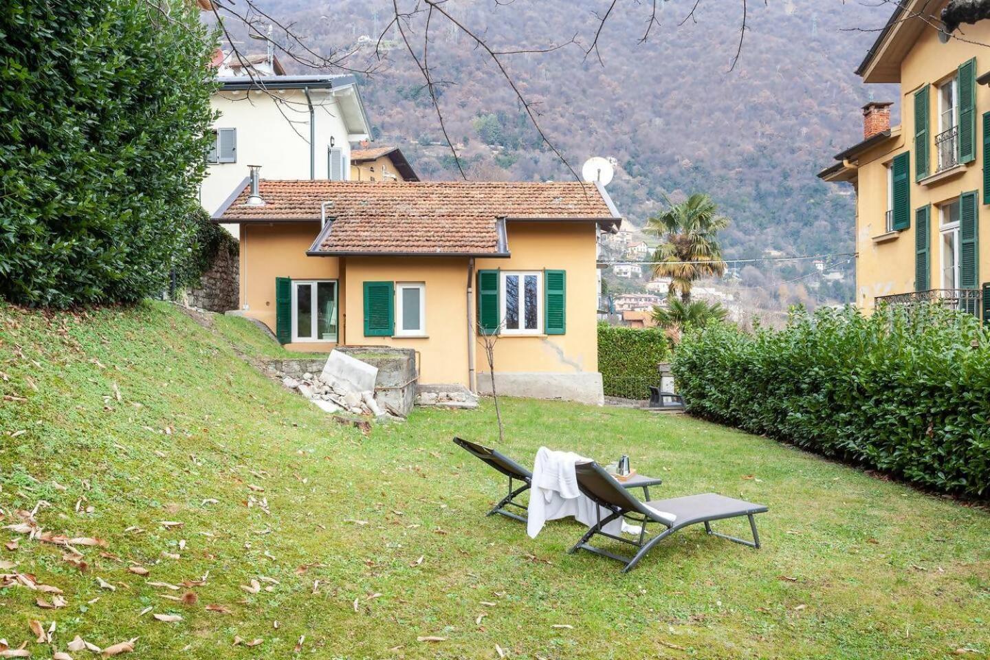 Villa Peroni Honeymoon Cottage Argegno Eksteriør billede