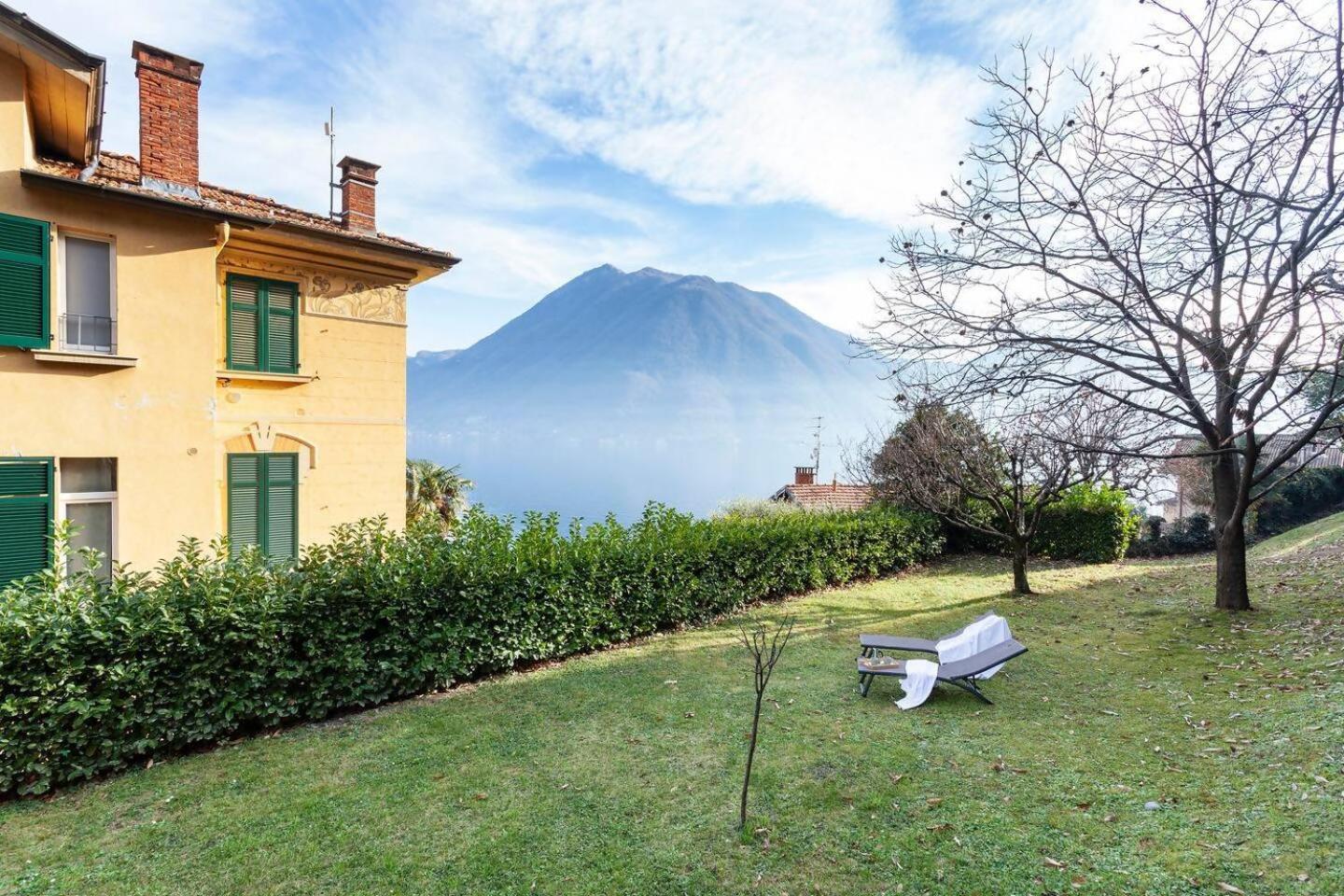 Villa Peroni Honeymoon Cottage Argegno Eksteriør billede
