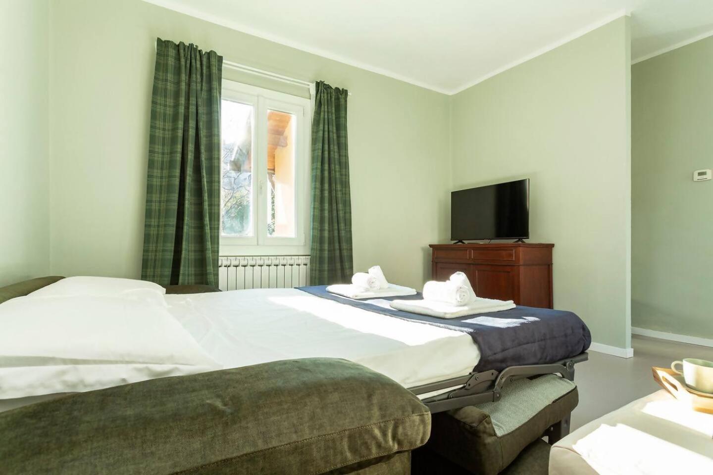 Villa Peroni Honeymoon Cottage Argegno Eksteriør billede