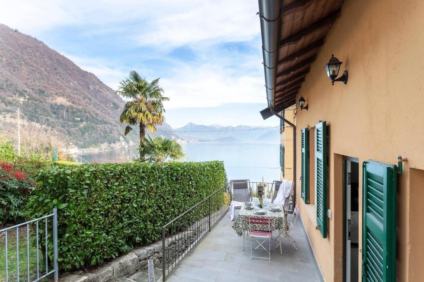 Villa Peroni Honeymoon Cottage Argegno Eksteriør billede