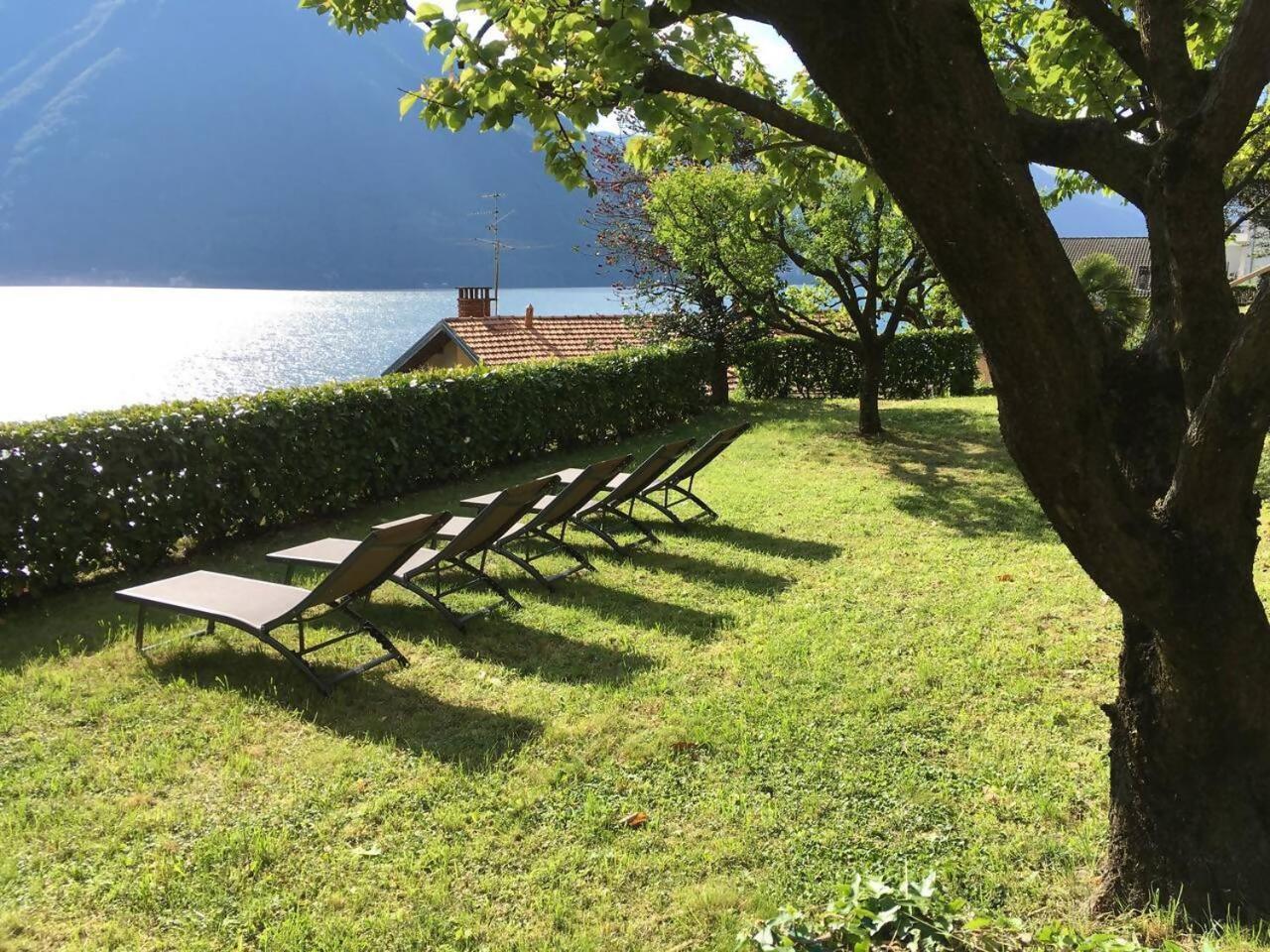 Villa Peroni Honeymoon Cottage Argegno Eksteriør billede